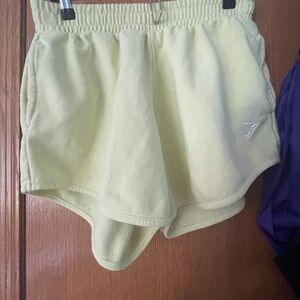 Gymshark Light Green Women's Sweat Shorts